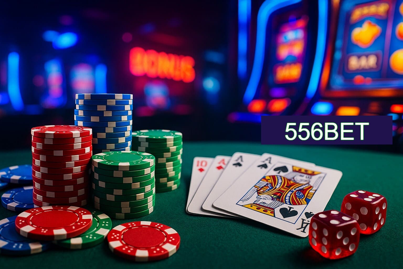 Benefícios do 556BET