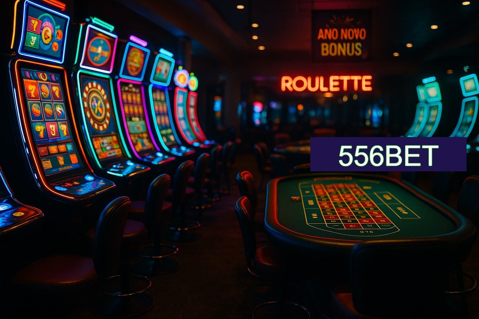 Jogos emocionantes no 556BET
