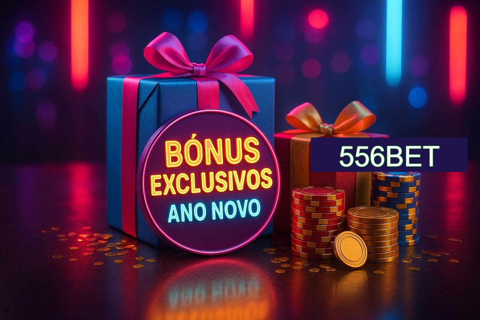 Promoções de Ano Novo no 556BET